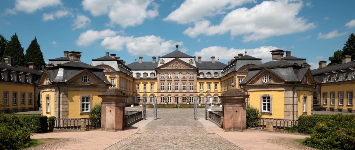 Außenansicht Residenzschloss Arolsen