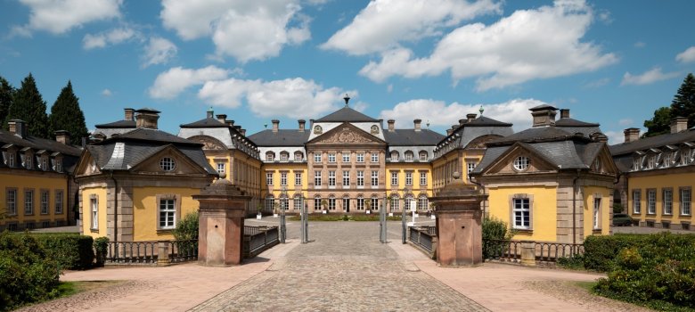 Außenansicht Residenzschloss Arolsen