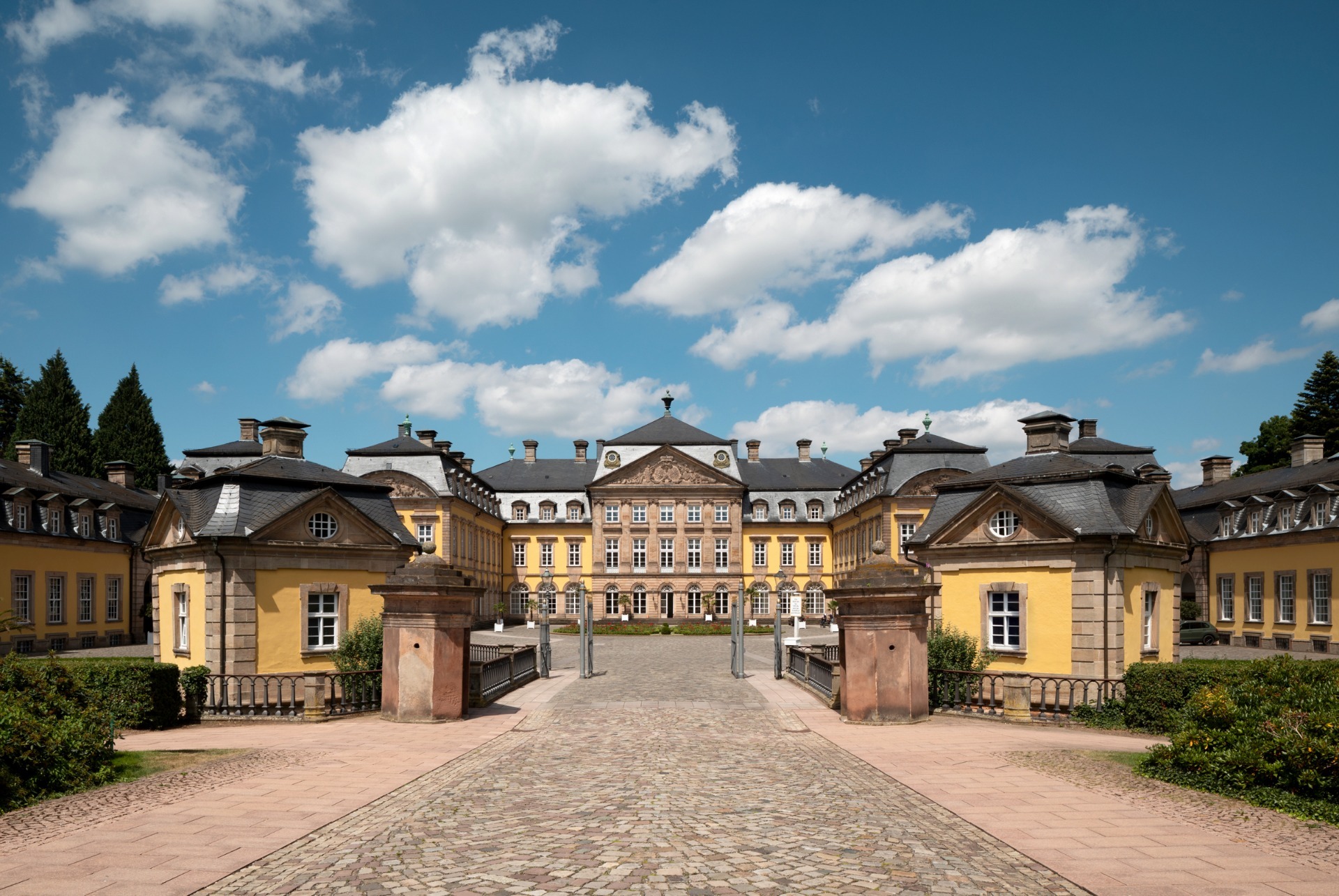 Residenzschloss Arolsen Außenansicht Residenzschloss Arolsen