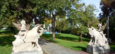 Garten des Künstlers Dieter Blum