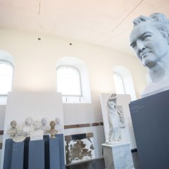 Skulpturen im Christian Daniel Rauch-Museum