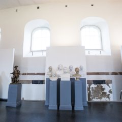 Skulpturen im Chrstian Daniel Rauch-Museum