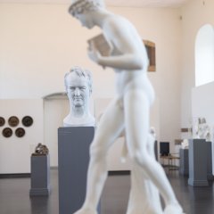 Skulpturen im Christian Daniel Rauch-Museum