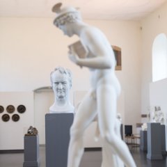 Skulpturen im Christian Daniel Rauch-Museum