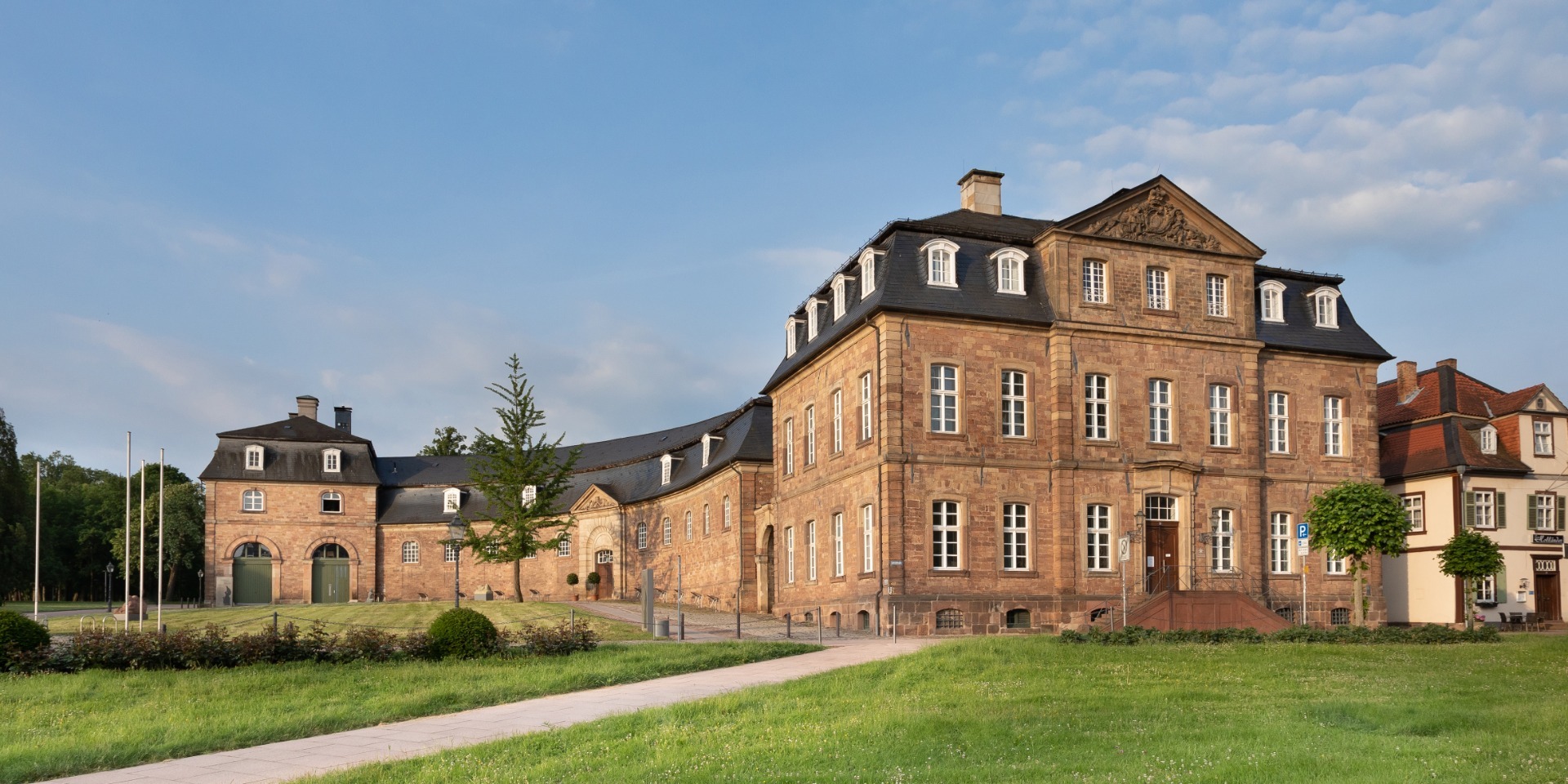 Außenansicht Christian Daniel Rauch-Museum