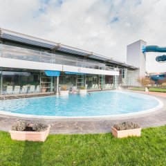 Außenbecken Freizeitbad Arobella