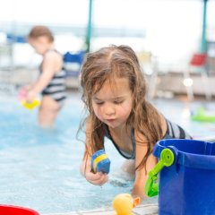 Kinderbecken im Freizeitbad Arobella
