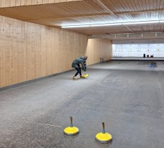 Asphaltstockschießen Massenhausen