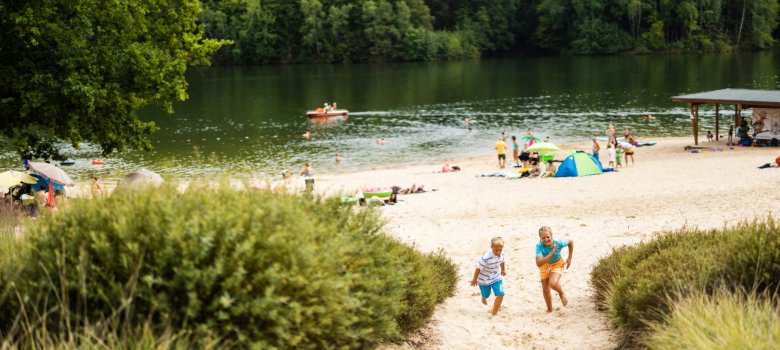 Kinder am Strandbad Twistesee