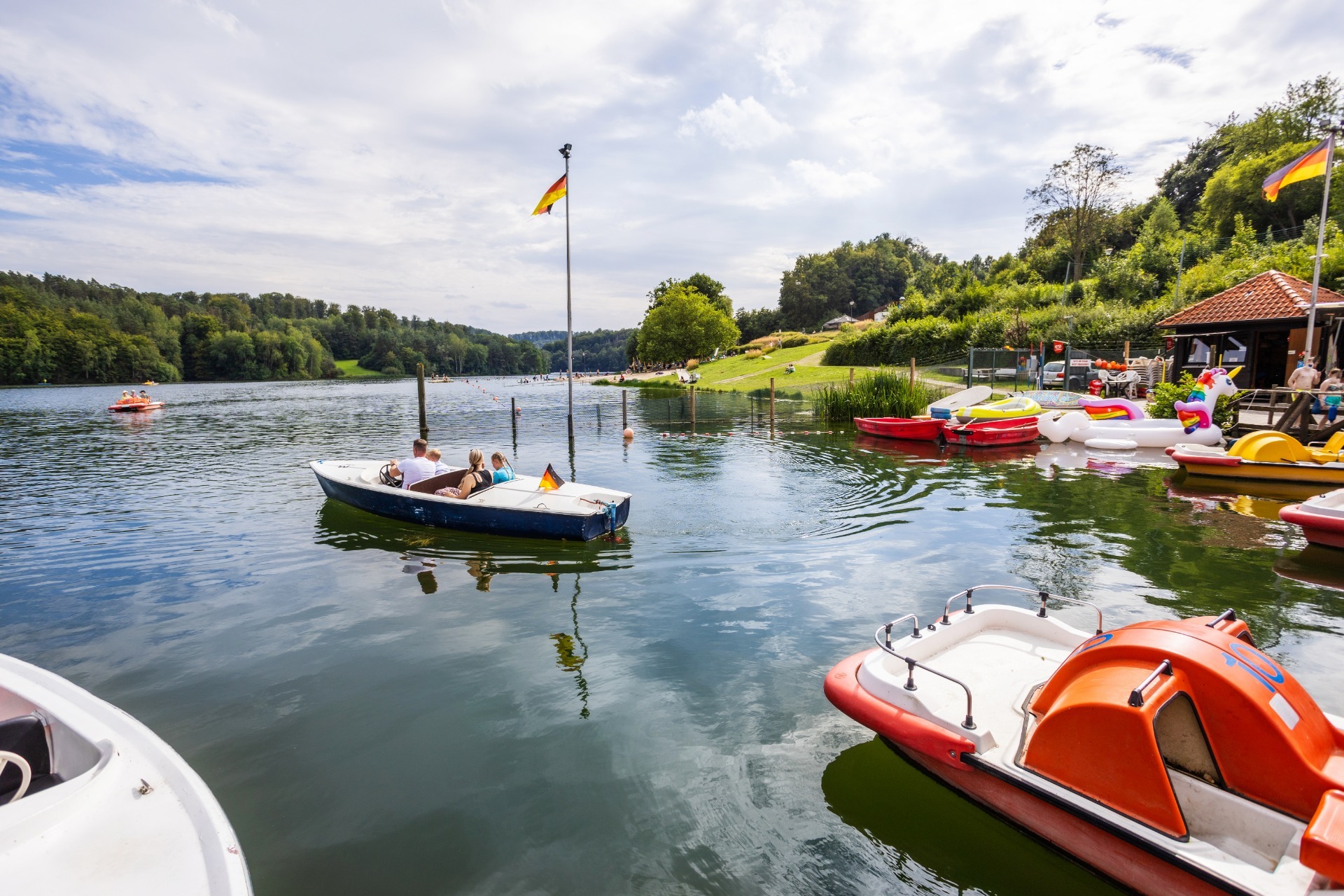 Bootsverleih am Twistesee