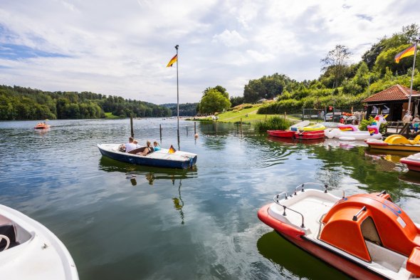 Bootsverleih am Twistesee