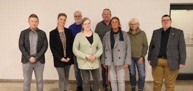 Gruppenfoto des Steuerkreis Fairtrade Bad Arolsen