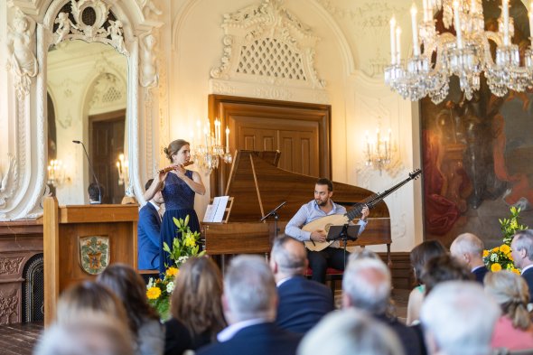 Aufführung im Steinernen Saal