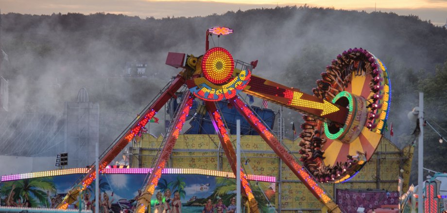 Arolser Kram- und Viehmarkt Fahrgeschäft